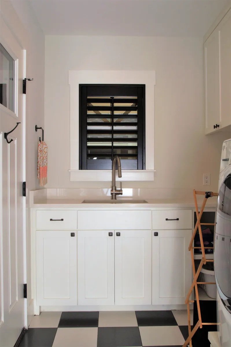 small window plantation shutters