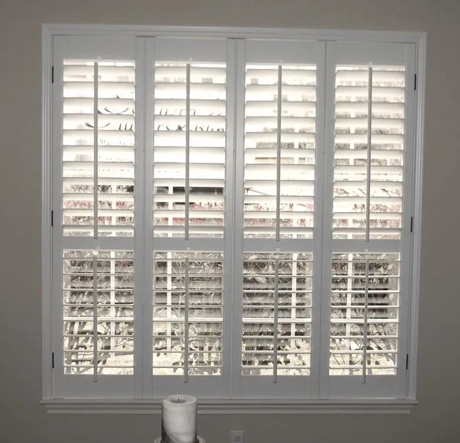 folding interior shutters