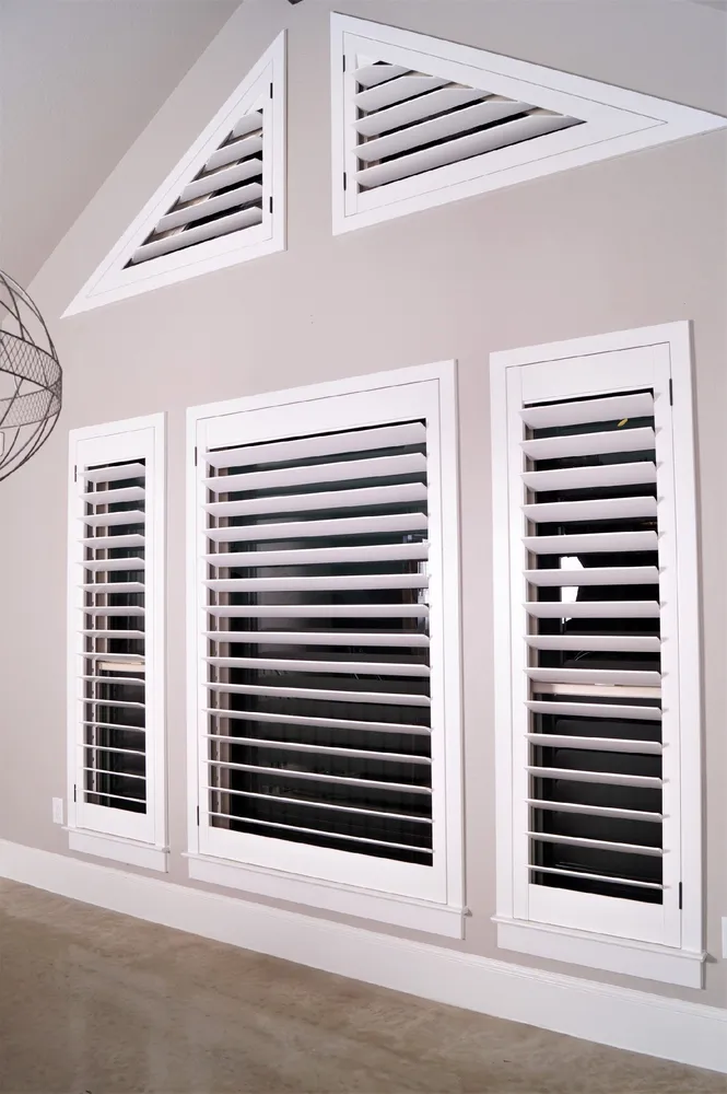 custom shape shutters