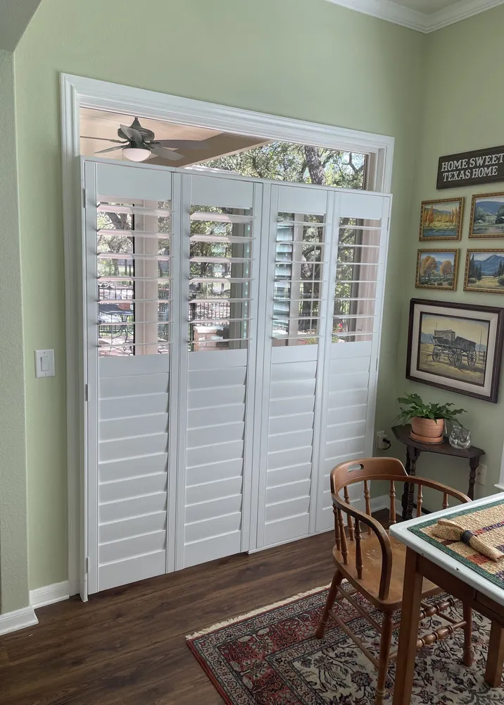 folding interior shutters