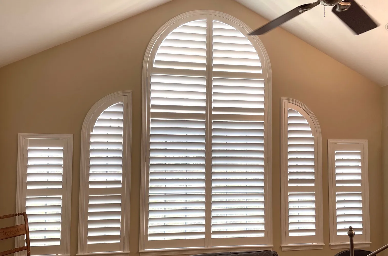 large window shutters