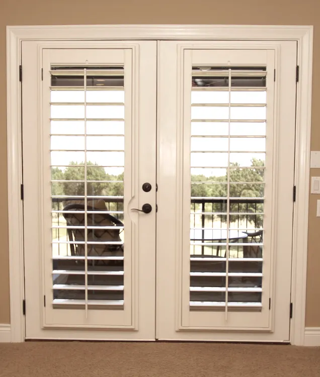interior door shutters