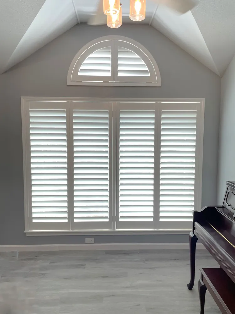 custom shape shutters