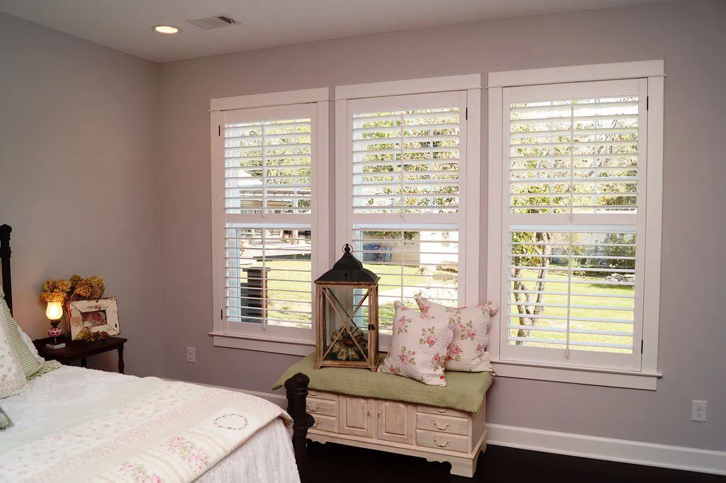 large window shutters